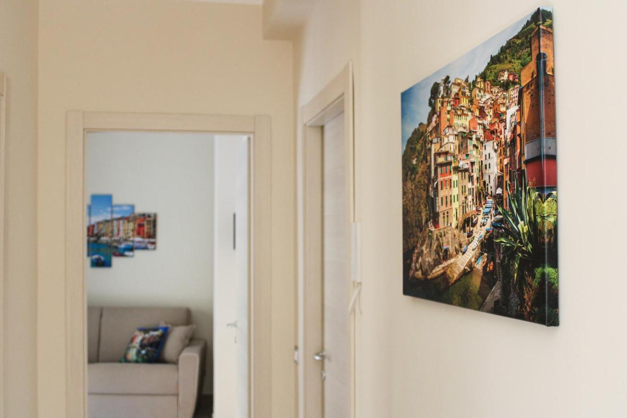 Ferienwohnung Nextrip 5 Terre La Spezia Exterior foto